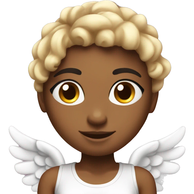 angelic girl in gym  working out cute curve emoji