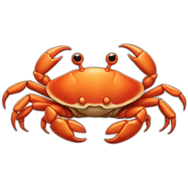 fancy crab emoji
