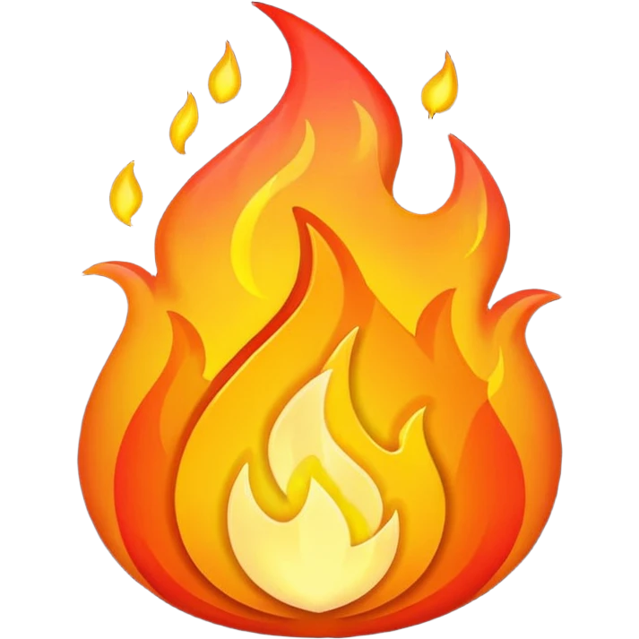 Fire emoji