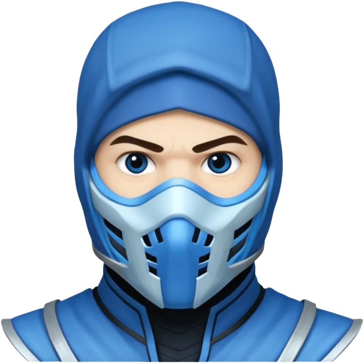 mortal kombat sub zero emoji