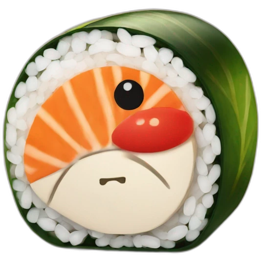 sushi roll emoji