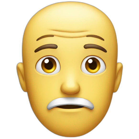 Thinking Face emoji