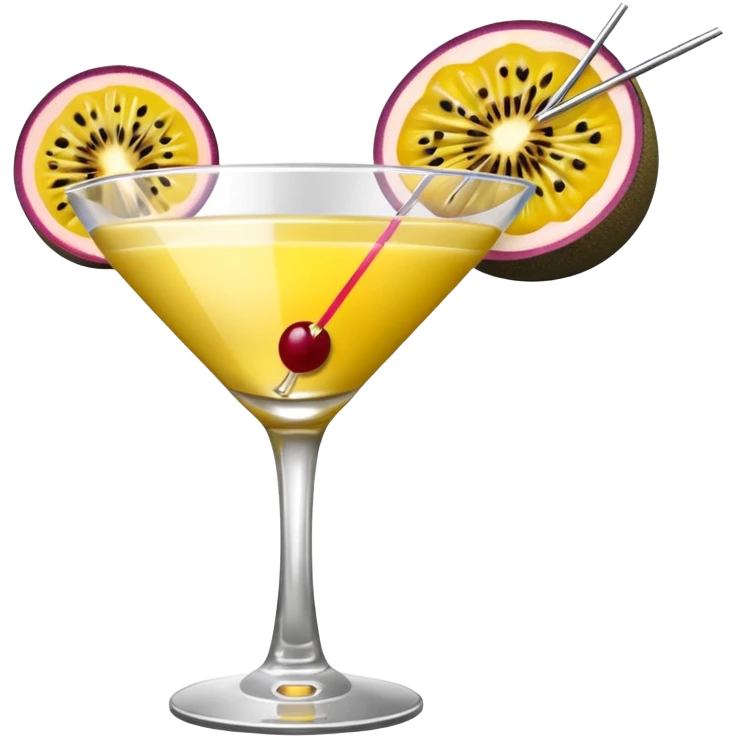 Pornstar martini emoji