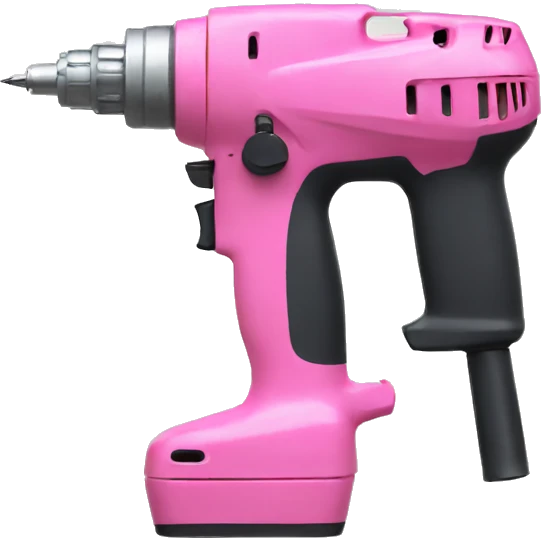 pink drill emoji