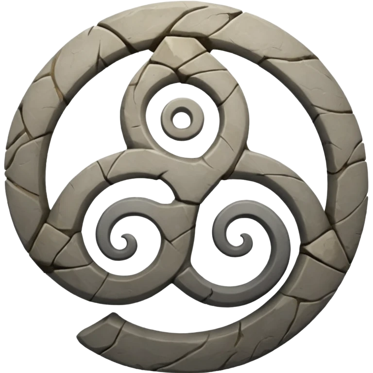 Triskelion emoji