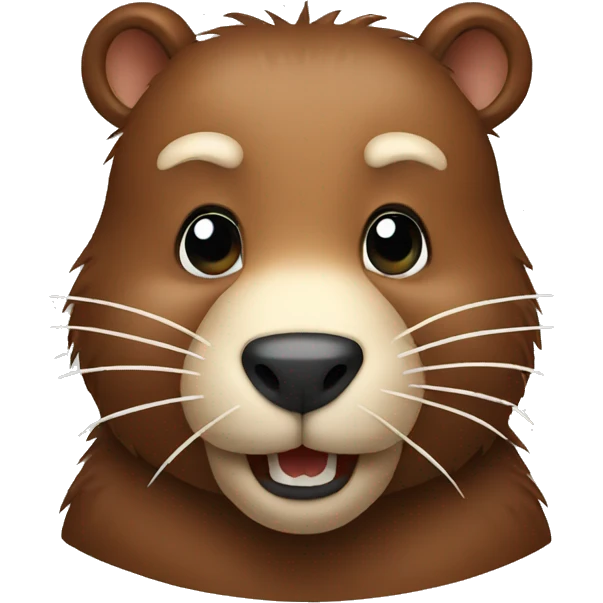 Beaver emoji