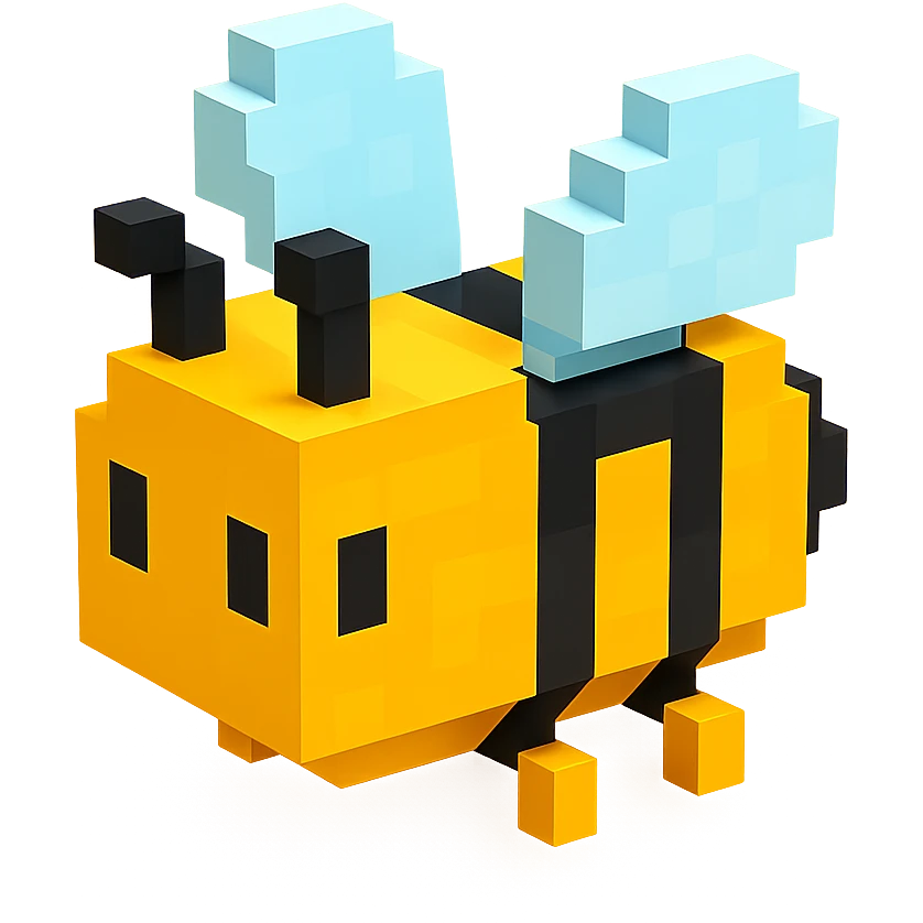 Bee emoji