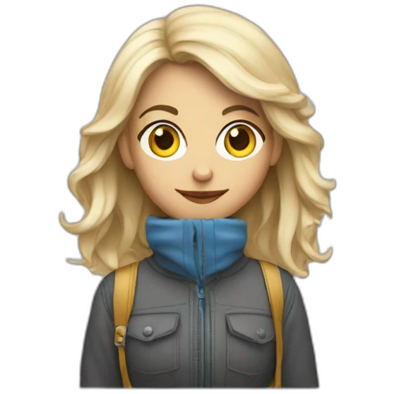 Ramona blau graphic designer emoji