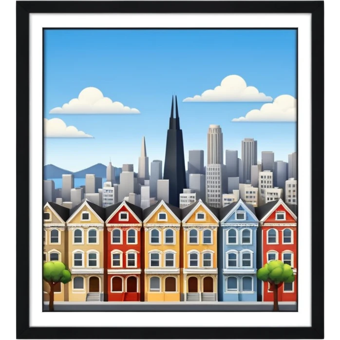 san francisco emoji
