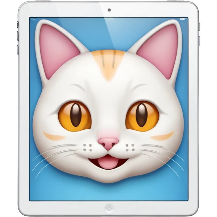 iPad cute emoji