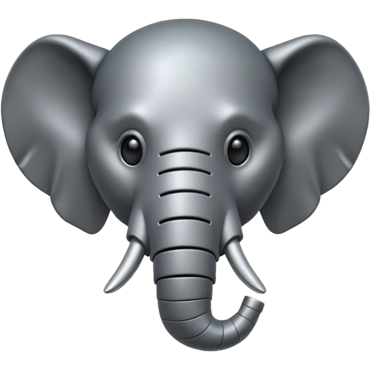 robot elephant head emoji