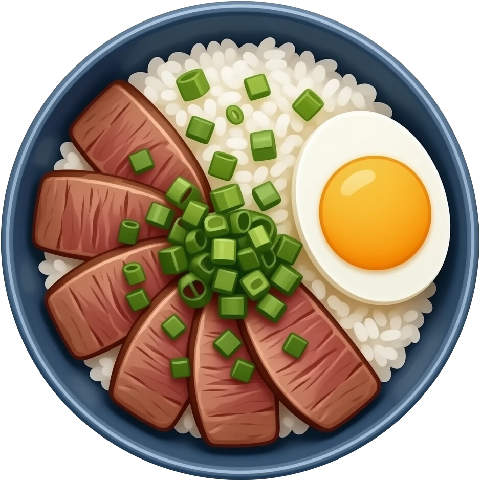 donburi in bowl emoji