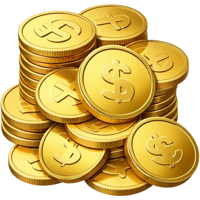 Coins emoji