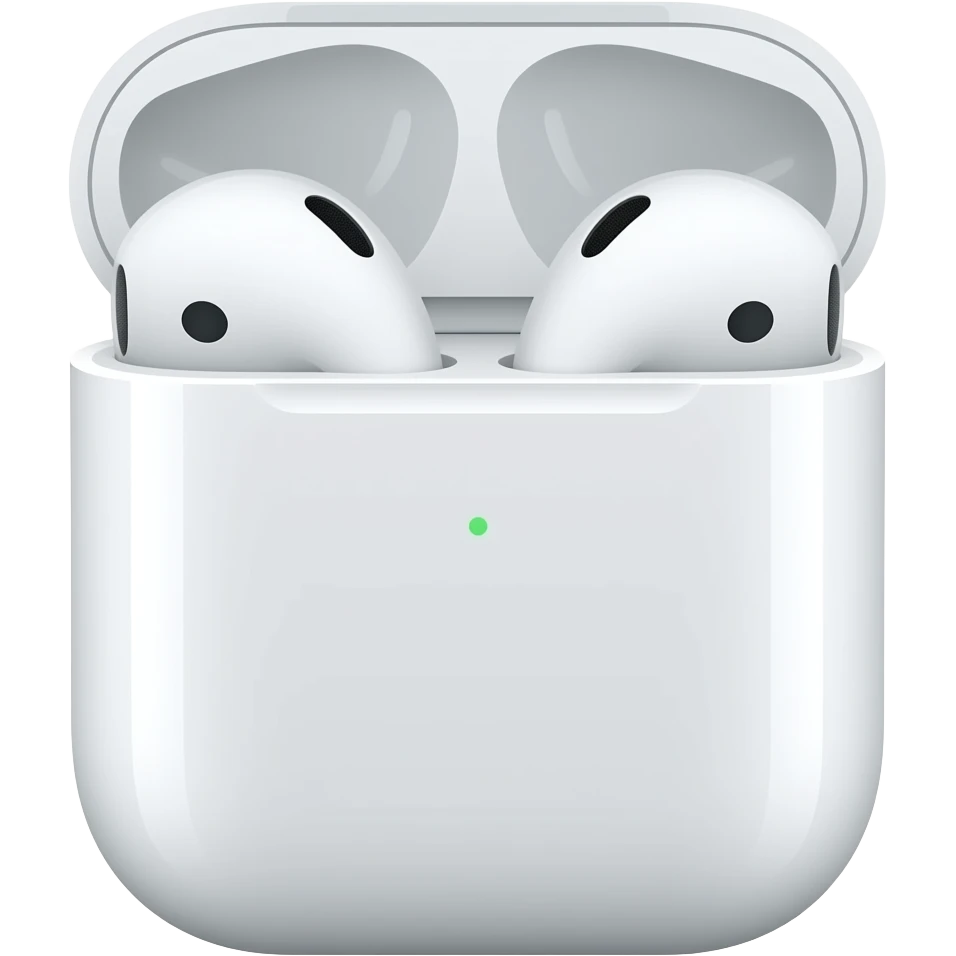No case just airpods emoji