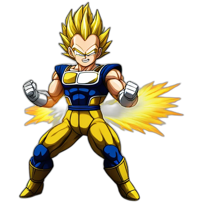 Vegeta-super-sayan emoji