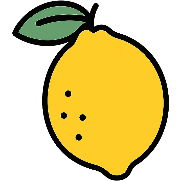 lemon emoji