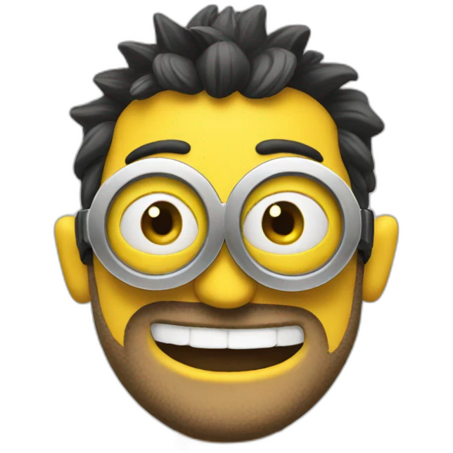 attractive-minion emoji