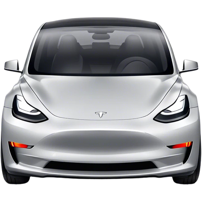 tesla model 3 emoji