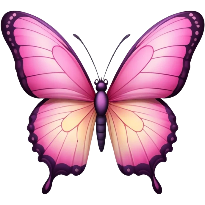  light pin kbutterfly emoji