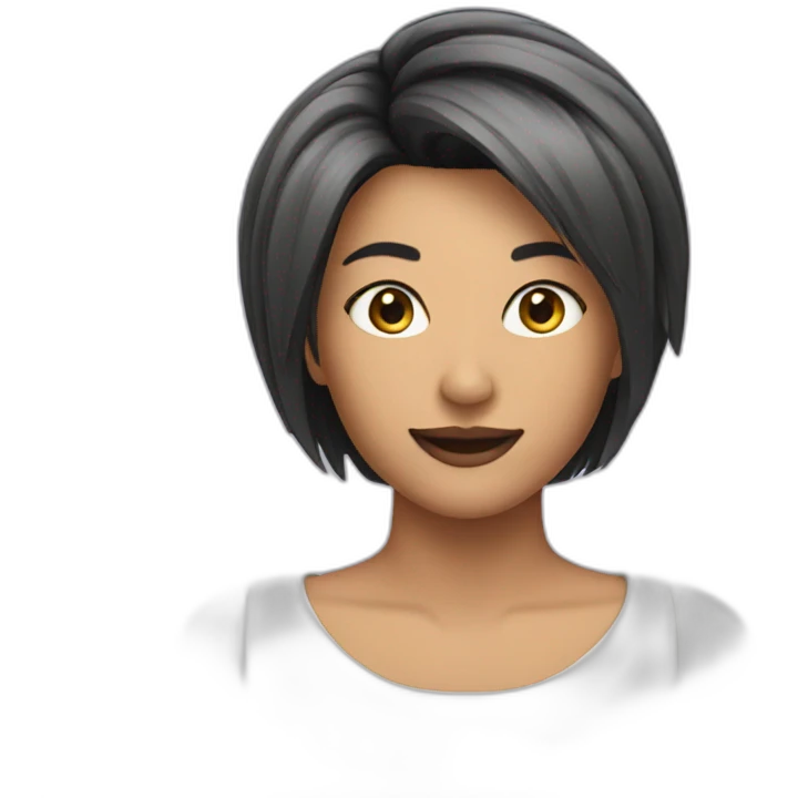 woman haircut emoji