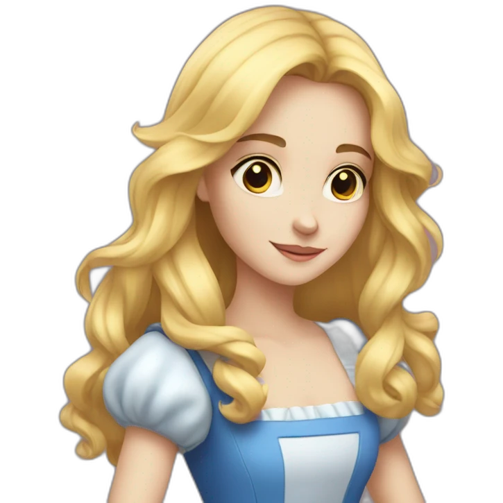 Alice au pays des merveilles  emoji