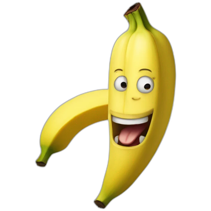 Banana killer emoji
