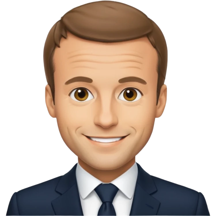 Emmanuel macron emoji