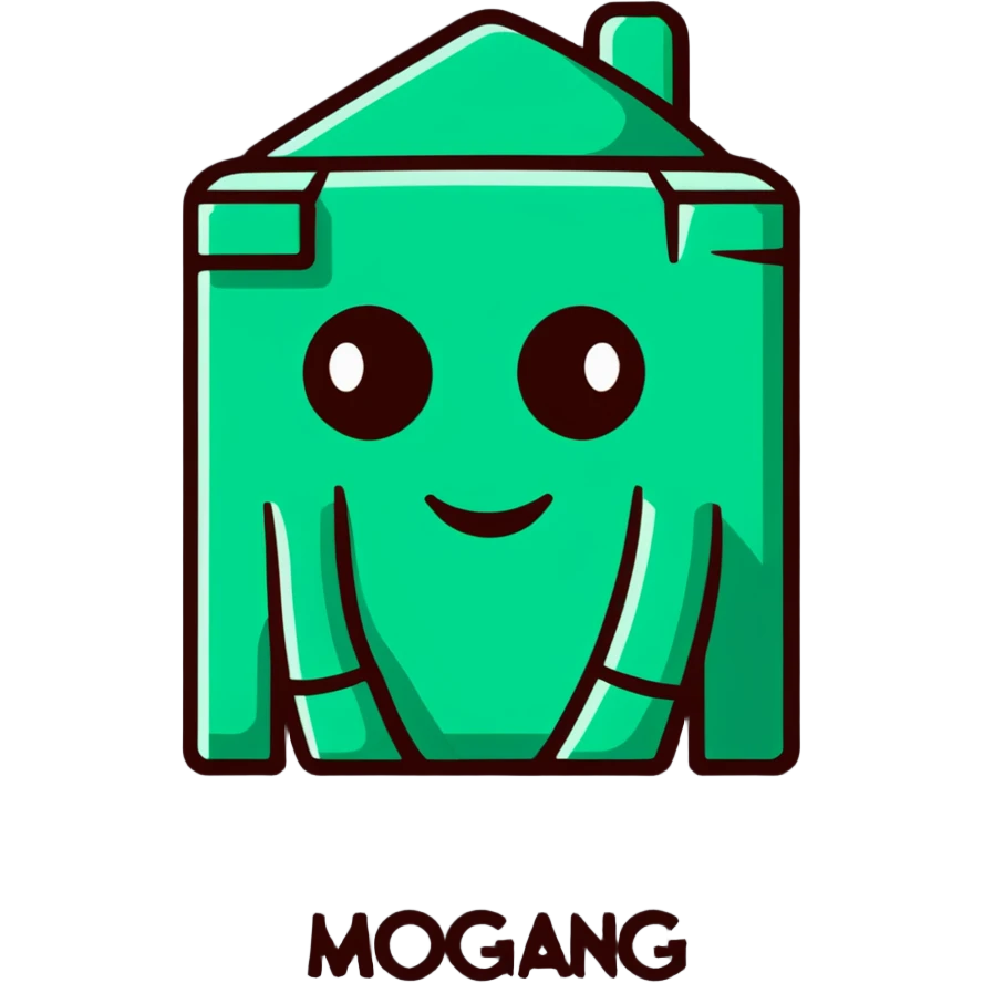 Mojang logo emoji