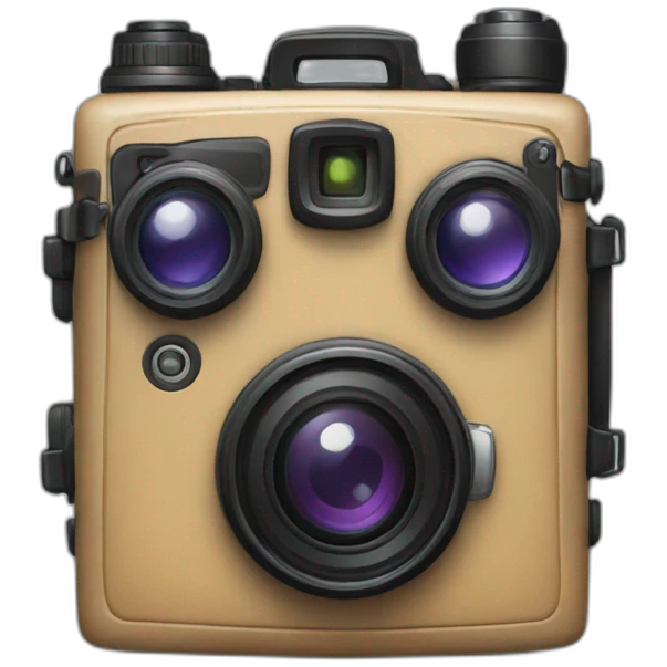Camera emoji