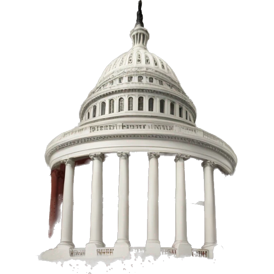 senate capitol building hammer law emoji