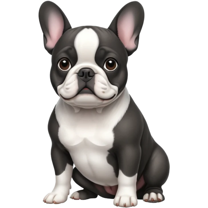 French Bulldog emoji