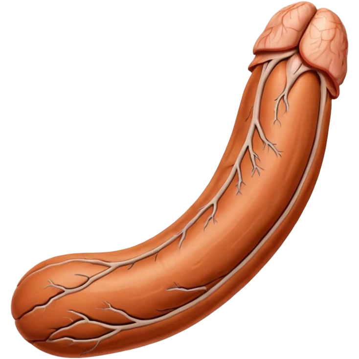 Pênis realista emoji