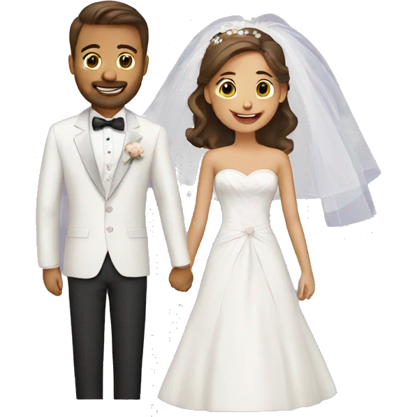 wedding emoji