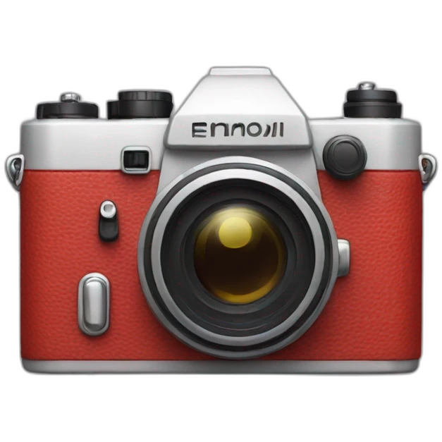 photo camera emoji