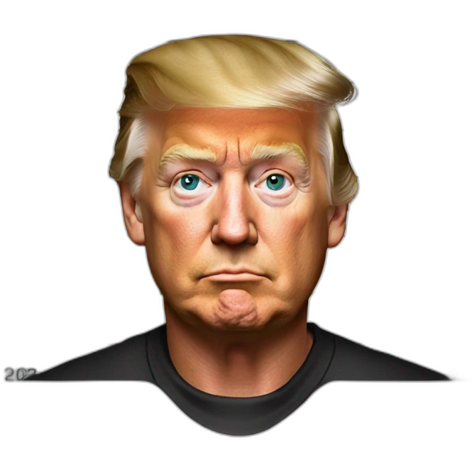 donald-trump-mugshot emoji