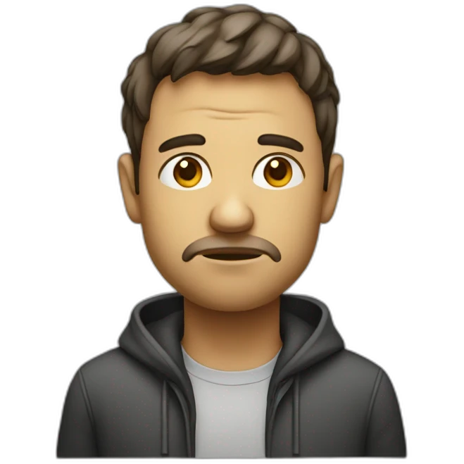 sad software engineer emoji
