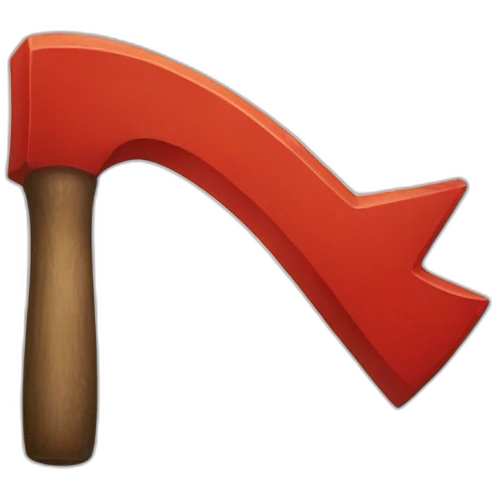 Hammer and sickle emoji