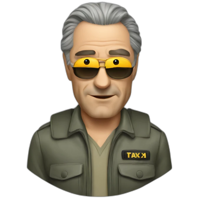 Robert de niro taxi driver emoji