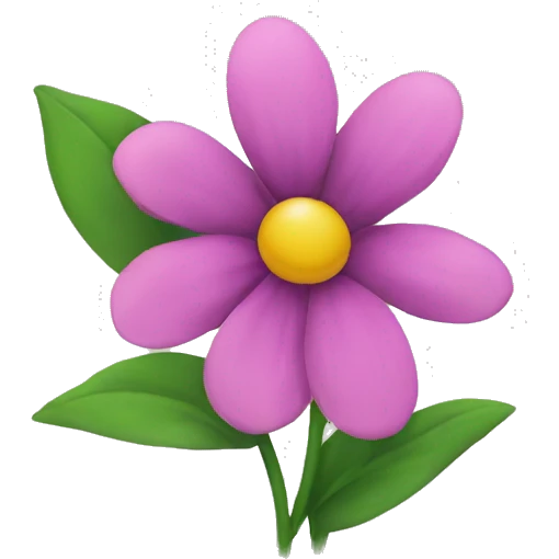 Flower emoji