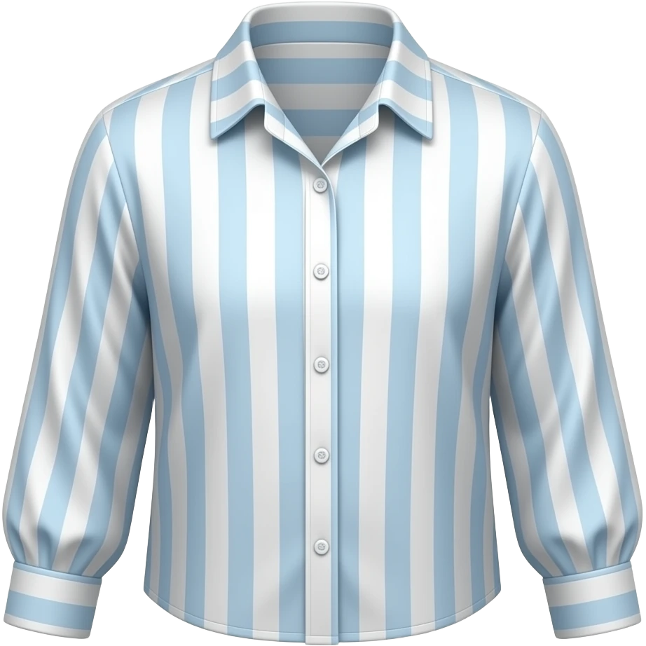 Beautiful ladies' blouses emoji