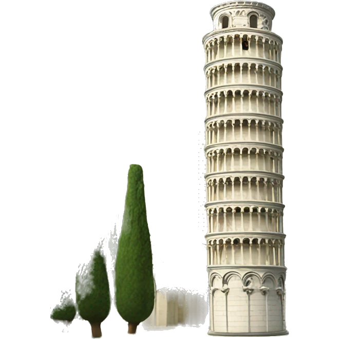 Leaning Tower Of Pisa  emoji