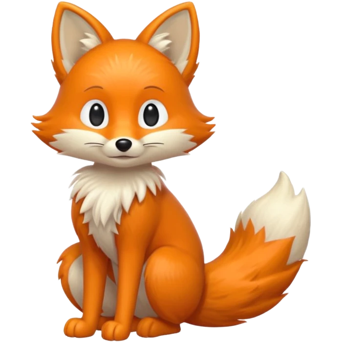 Tails the fox emoji