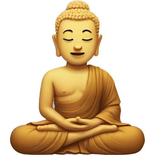 Buddha emoji