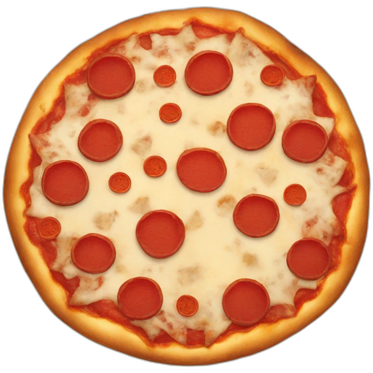 Pizza-chat emoji