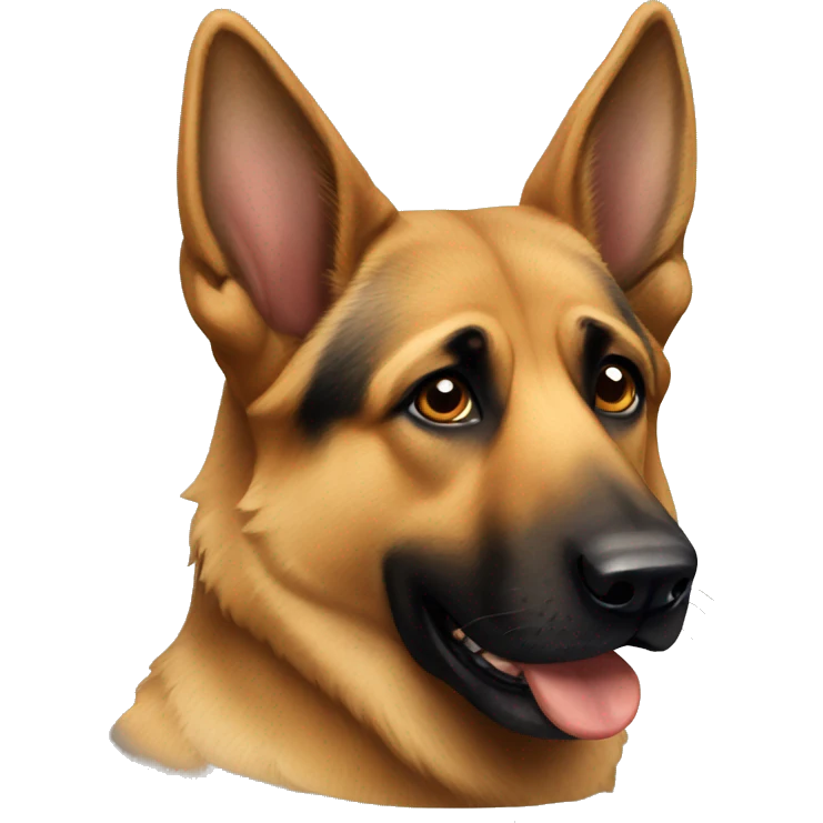 German shepherd emoji