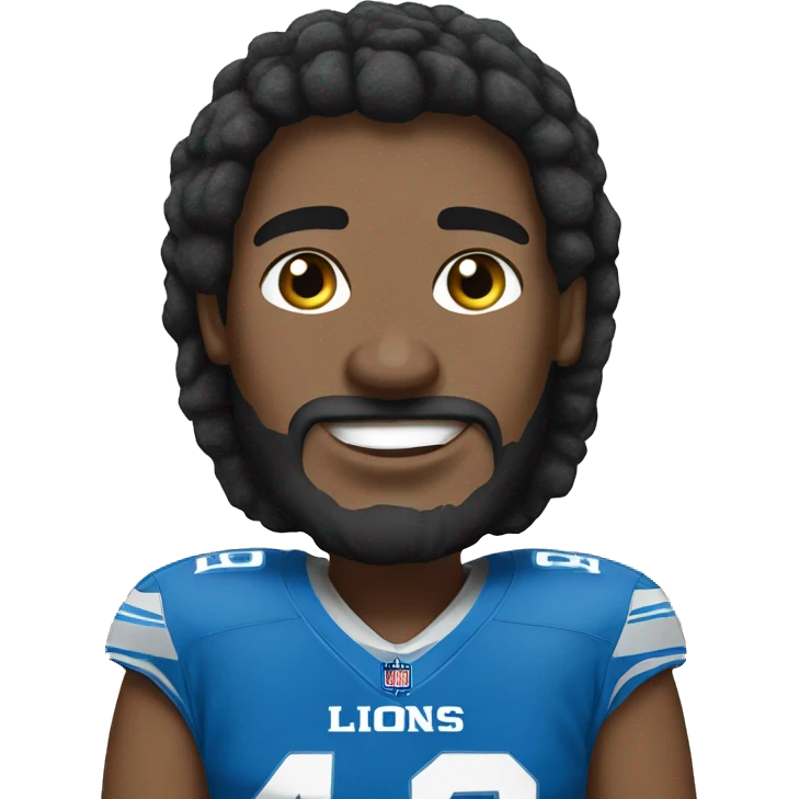 Detroit lions emoji