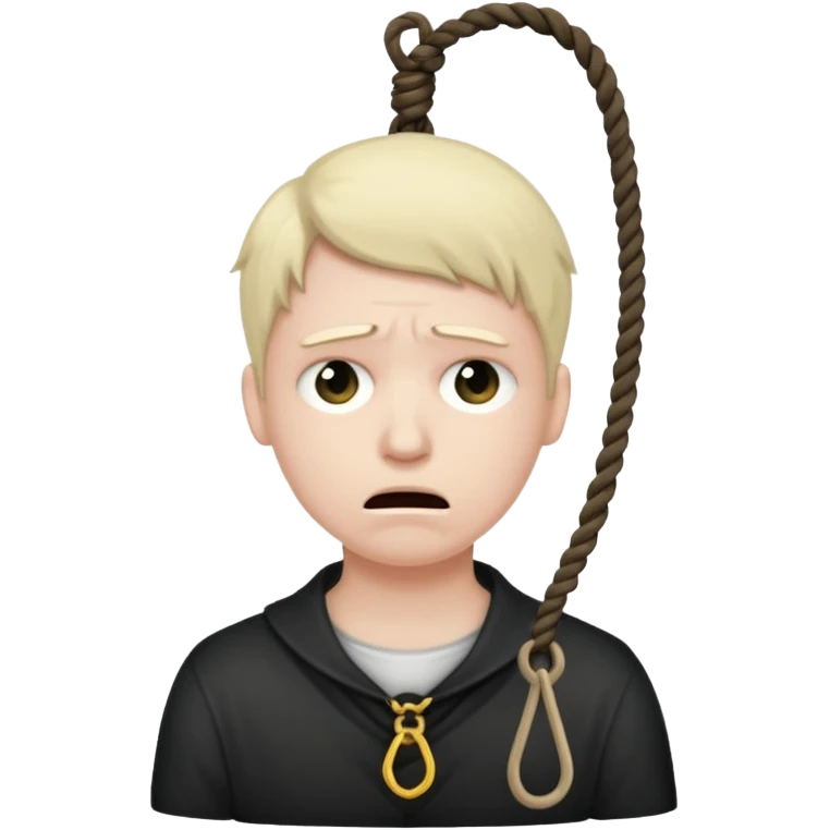 Hang myself emoji
