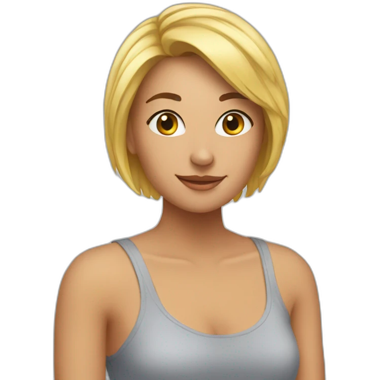 My love is Kristina emoji