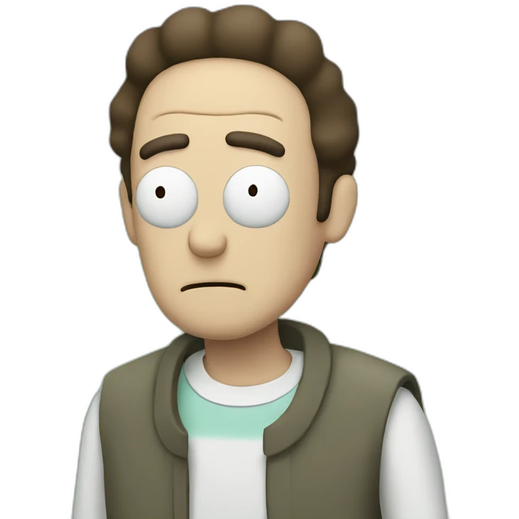 Rick and morty emoji