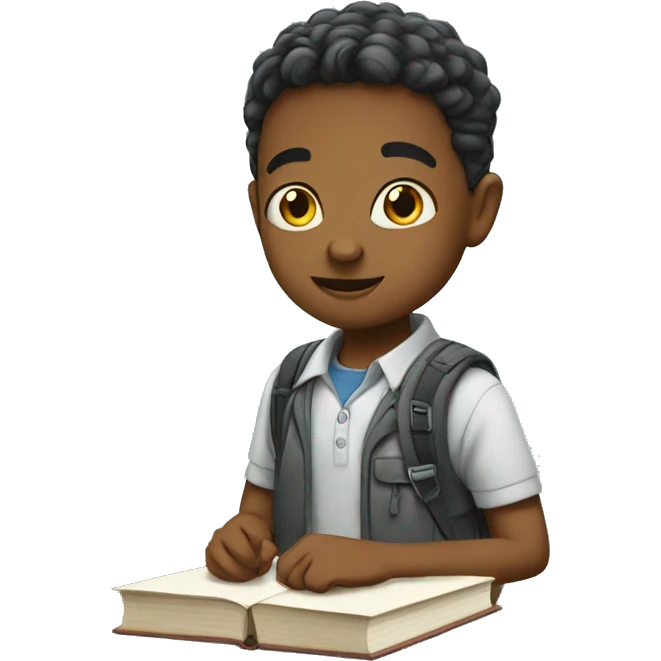 Back to school emoji